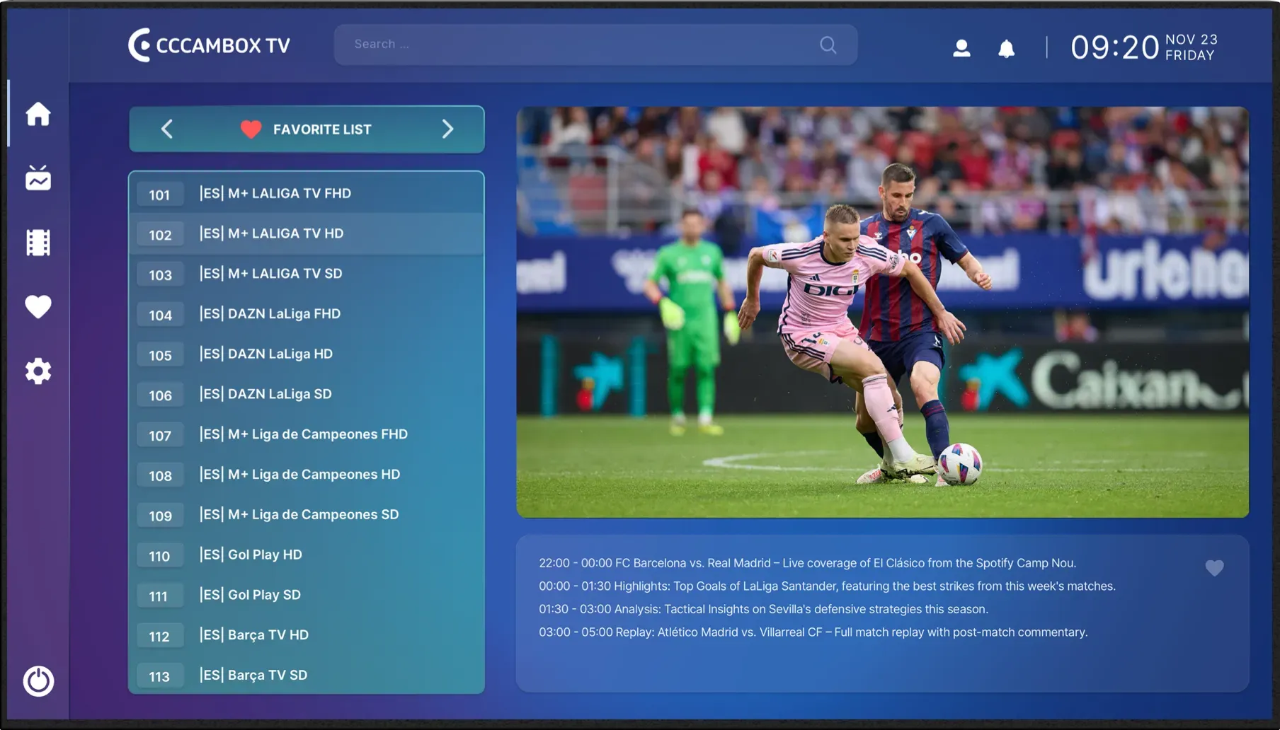 Home TV
